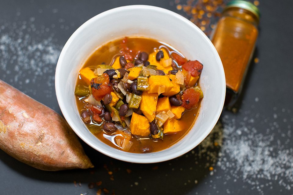 Sweet Potato Chili