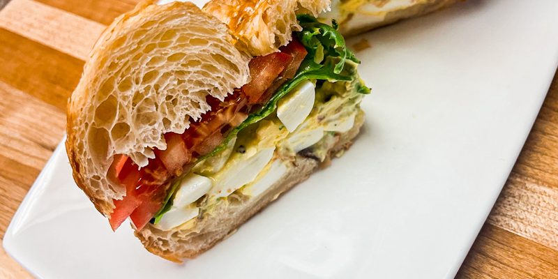 Bacon and Avocado Egg Salad