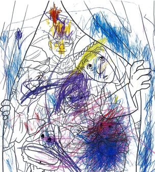 coloring contest winner nina