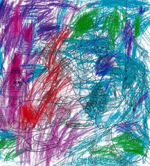 coloring contest winner nina