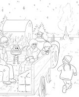 November 2025 coloring page