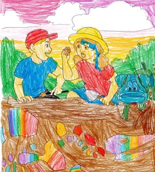 olivia october coloring contest winner