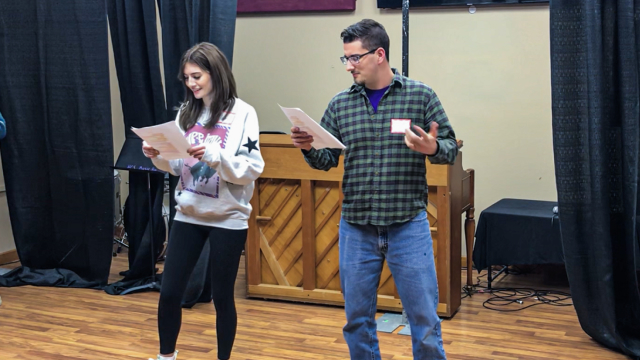 performing arts auditions