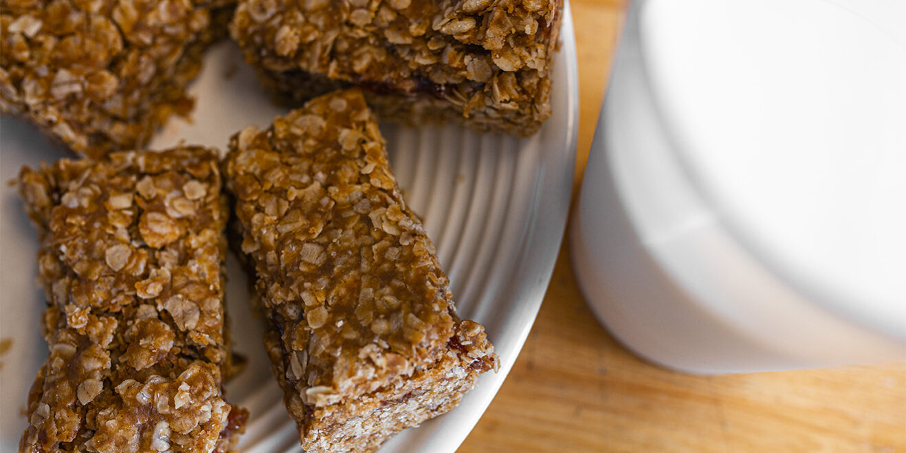 Peanut Butter and Jelly Bars