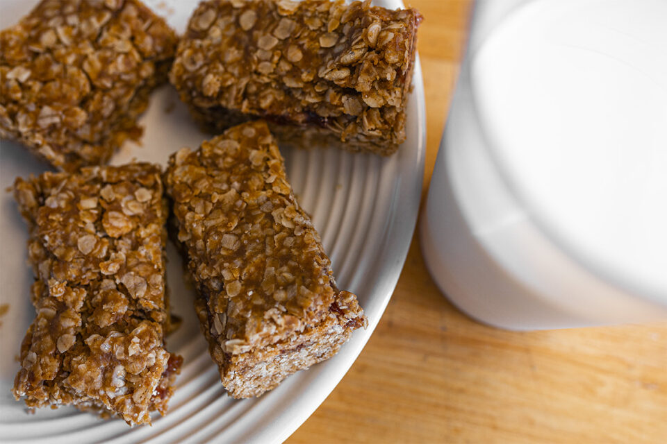 Peanut Butter and Jelly Bars
