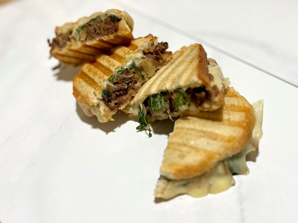 Meatloaf Panini