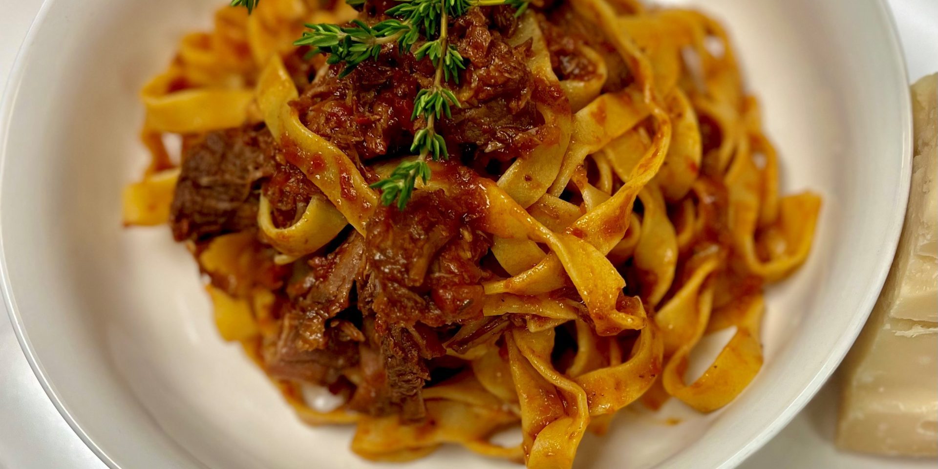 Braised Beef and Noodles
