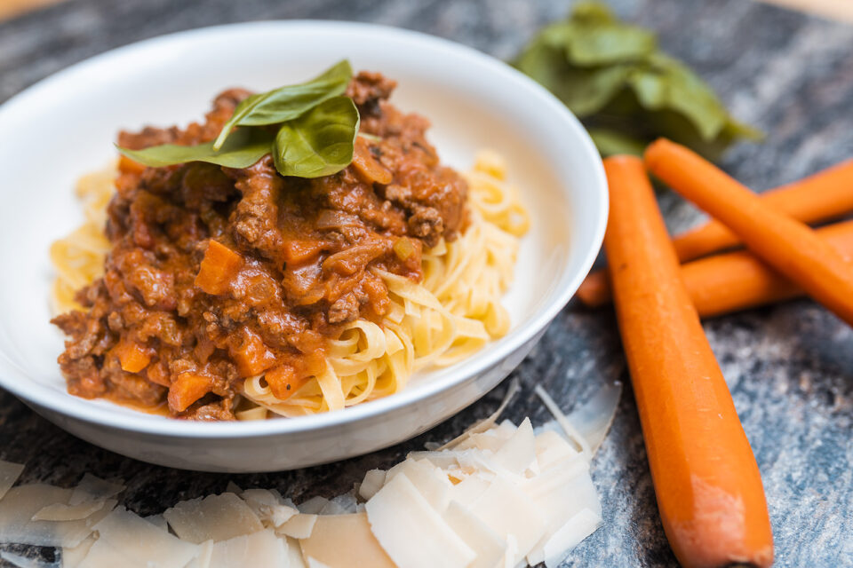 Pasta Bolognese