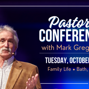 2026 Mark Gregston Pastors Conference Graphic