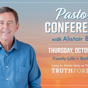 The 2025 Pastors Conference with Alistair Begg