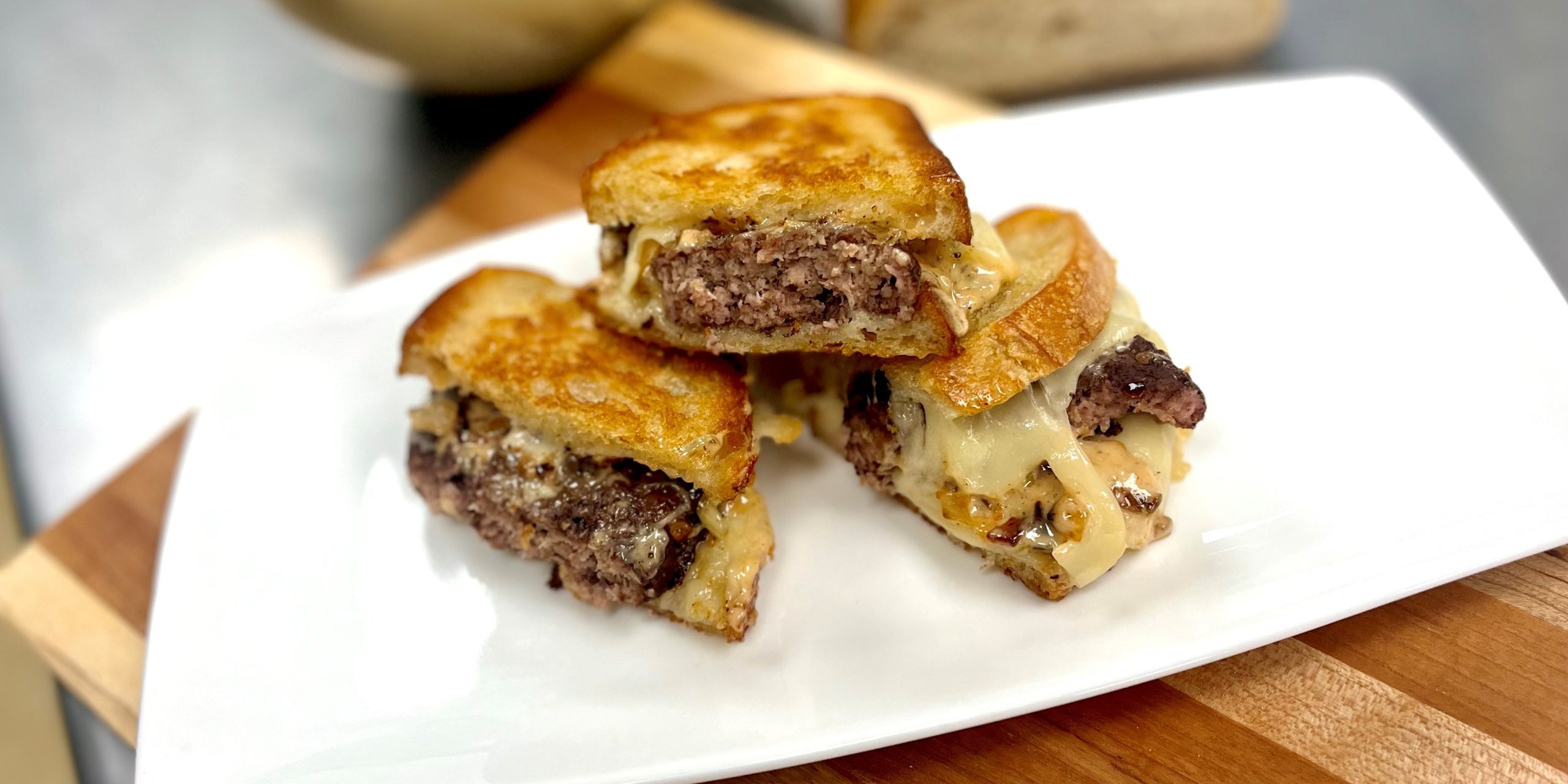 Classic Patty Melt
