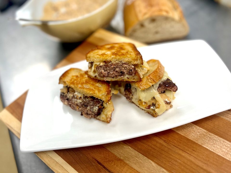 Classic Patty Melt
