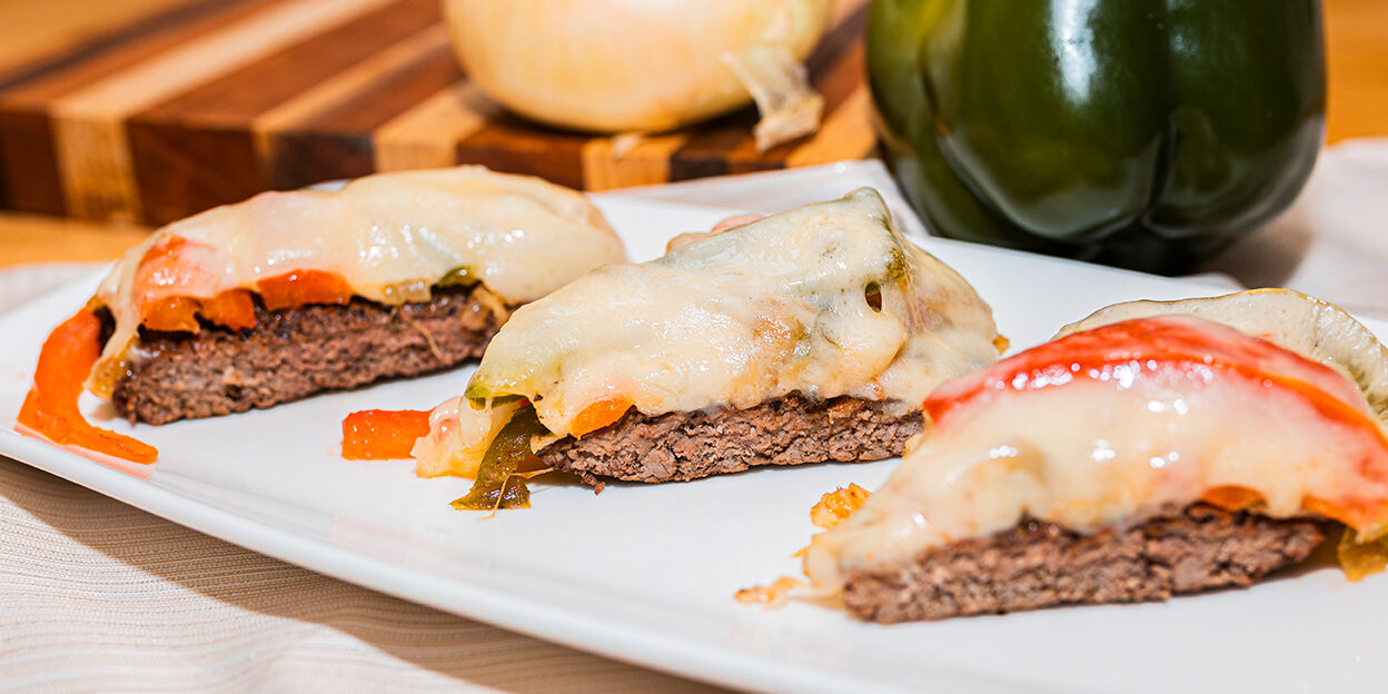 Philly Cubed Cheese Streak