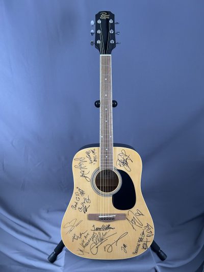 The Signed Rogue Guitar