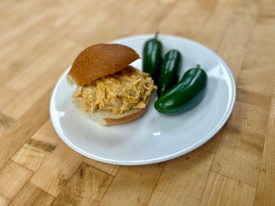 jalapeno popper chicken sandwiches