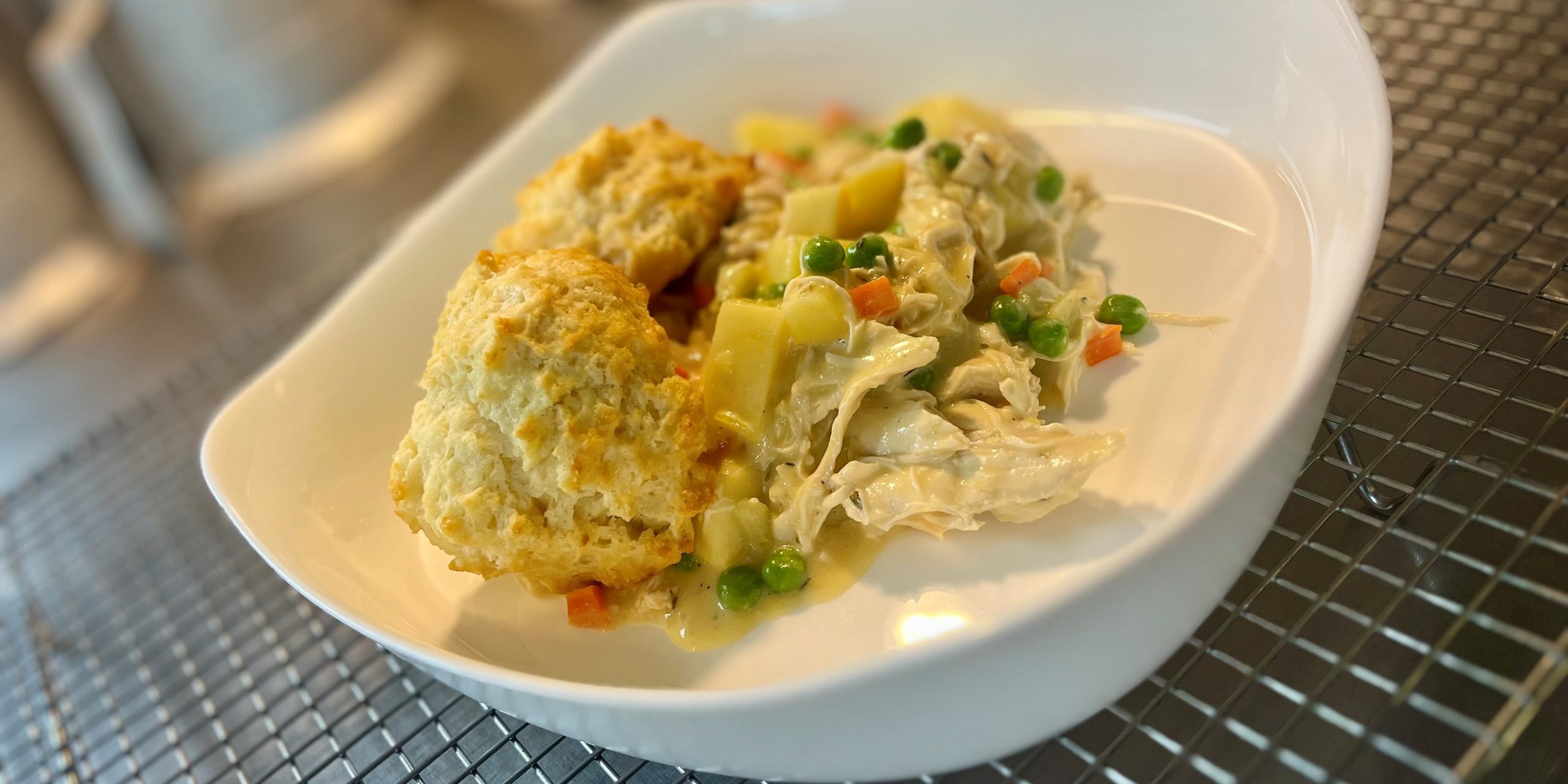 Slow Cooker Chicken Pot Pie