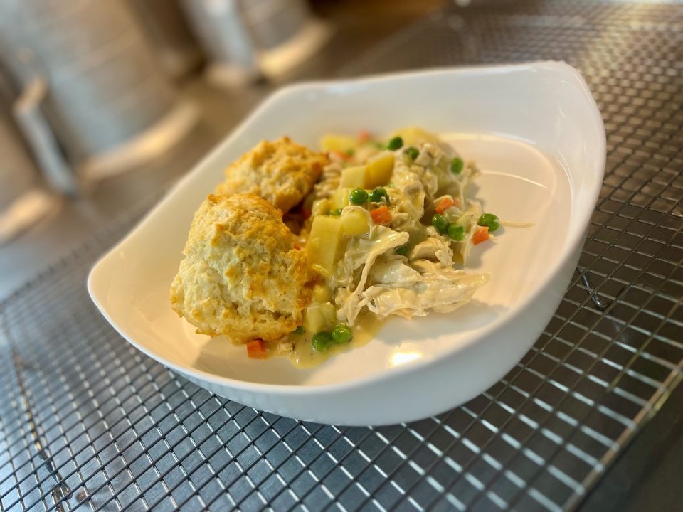 Slow Cooker Chicken Pot Pie