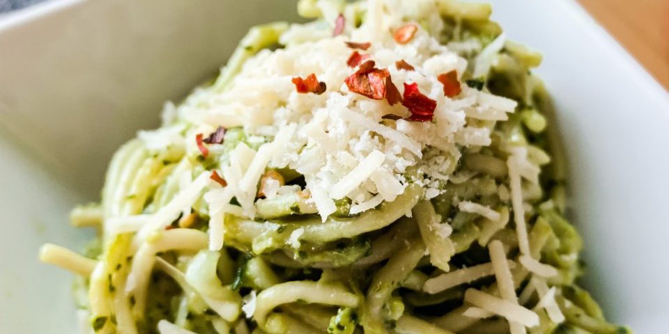 Pretend Pesto Primavera