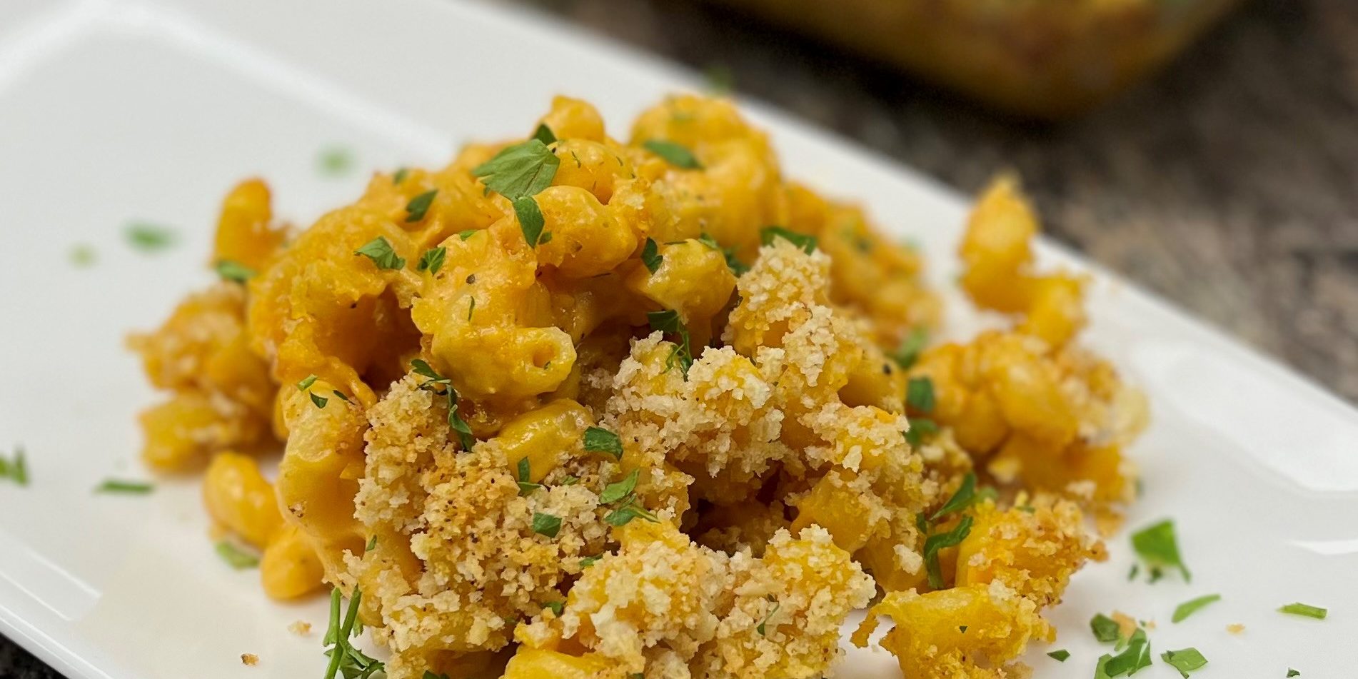 Pumpkin Mac and Cheese