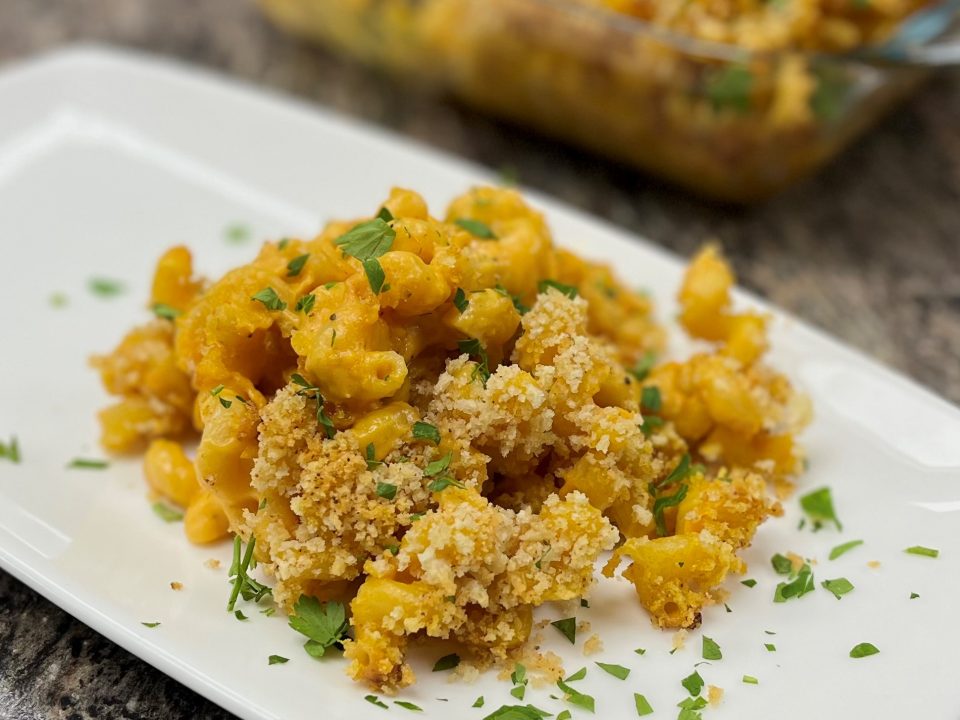 Pumpkin Mac and Cheese