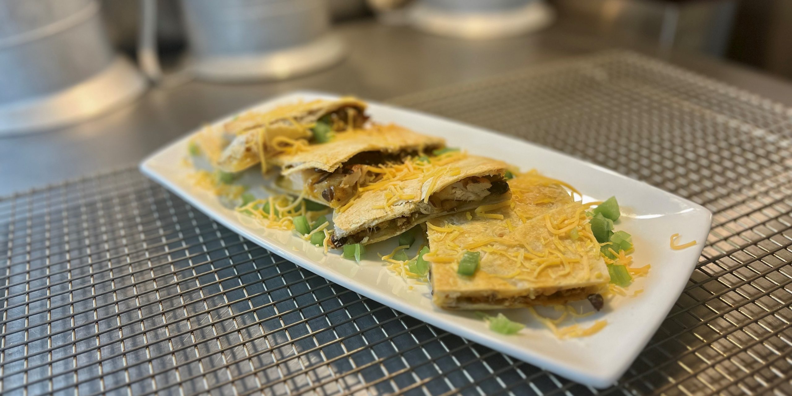 Sheet Pan Quesadillas