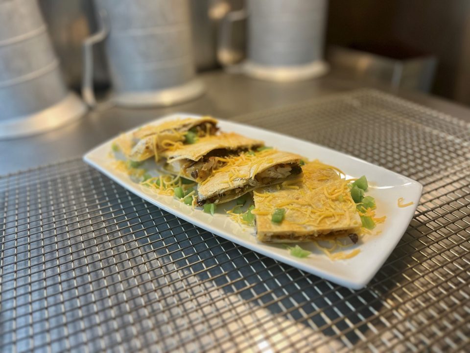 Sheet Pan Quesadillas