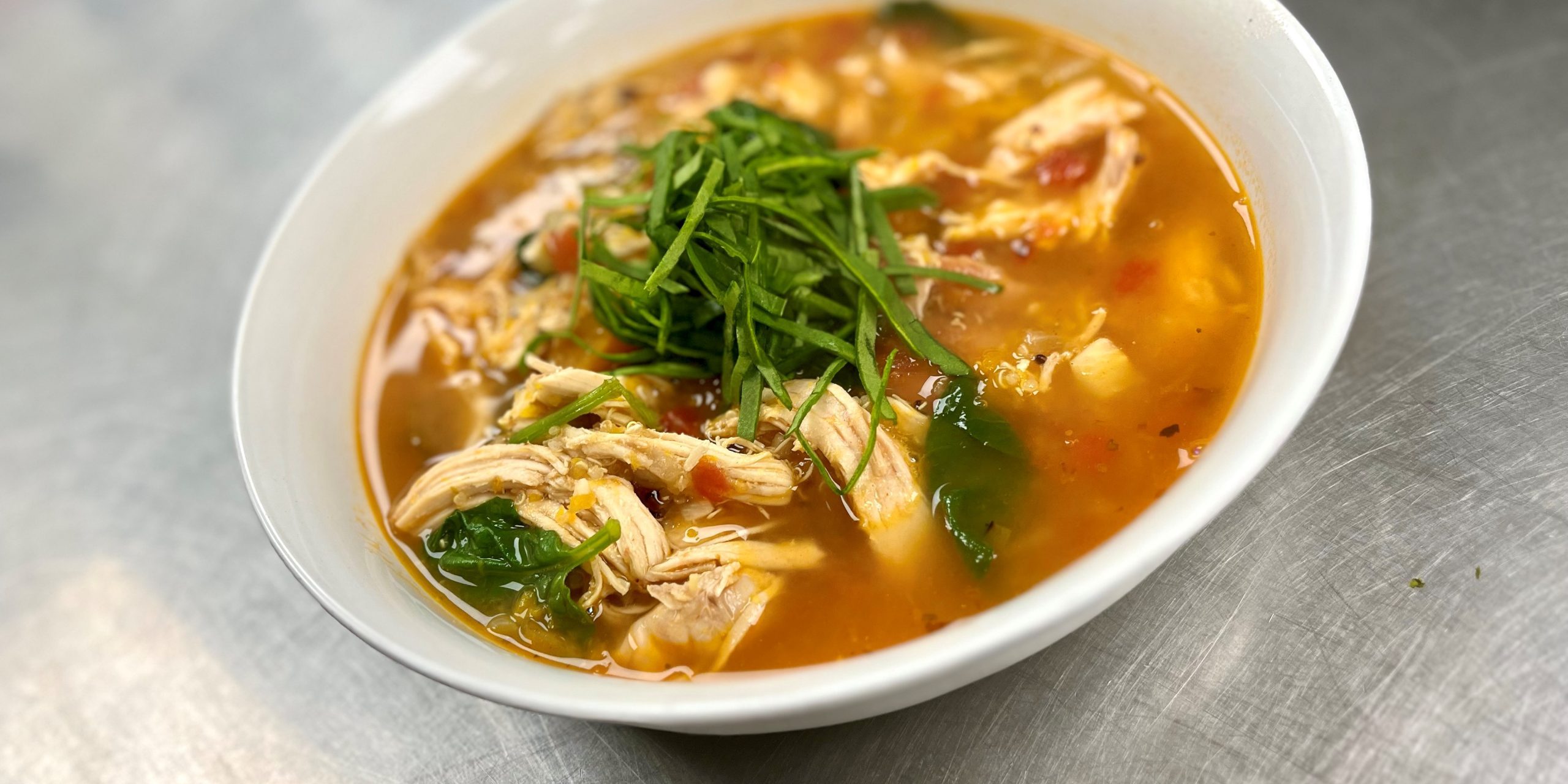 Chicken and Quinoa Stew