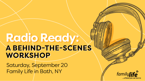 Radio Ready Event Banner