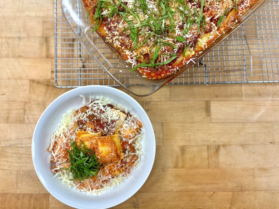 Ravioli Lasagna