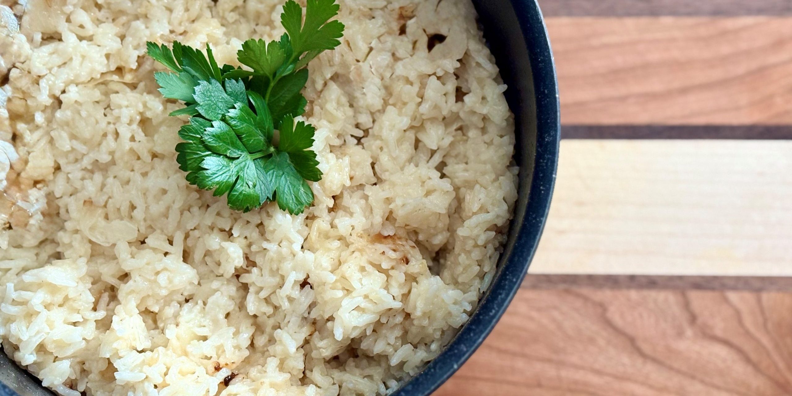 Garlic Butter Rice