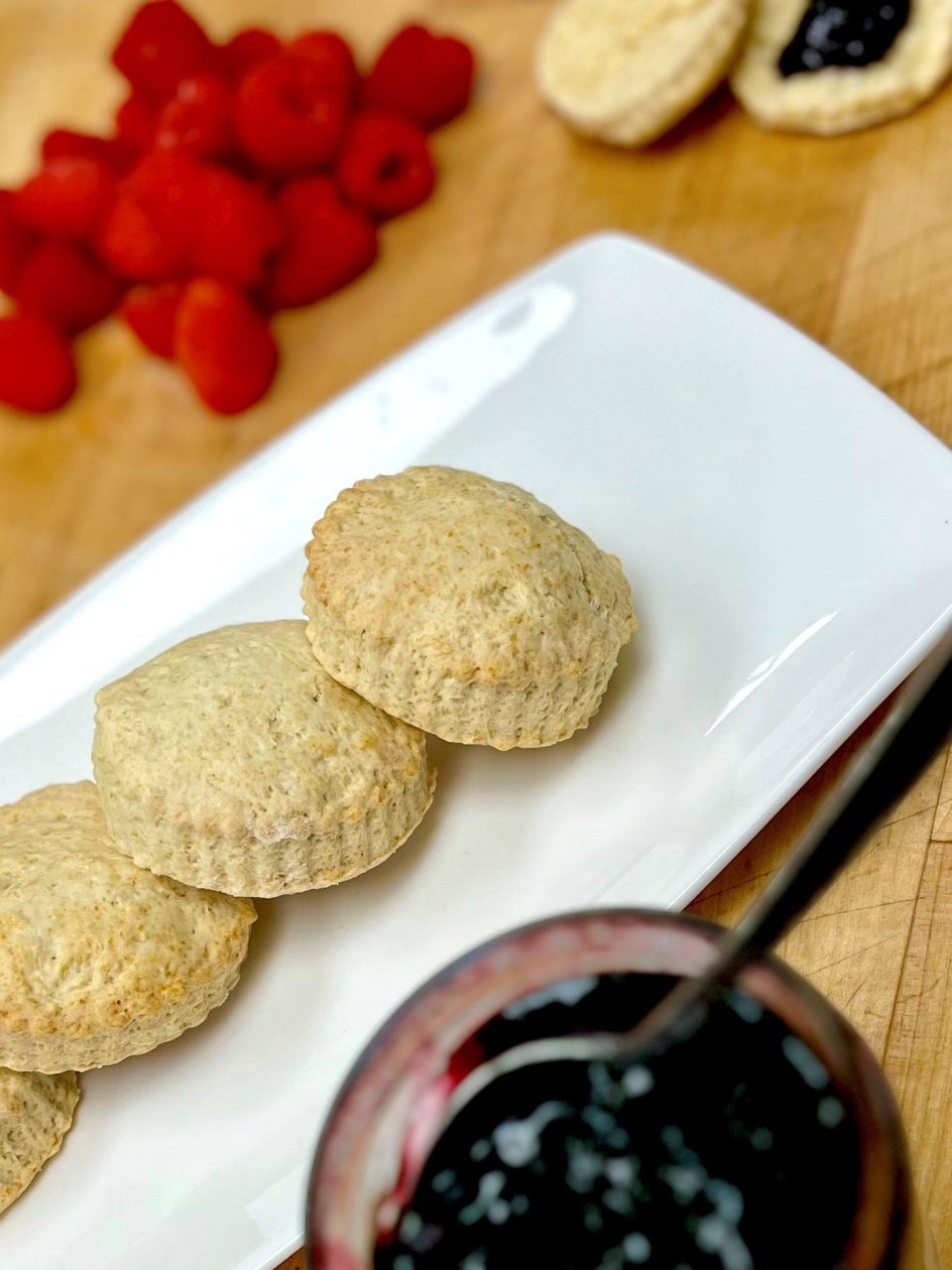 Traditional Irish Scones