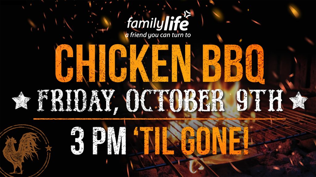 fall 2026 chicken bbq event banner