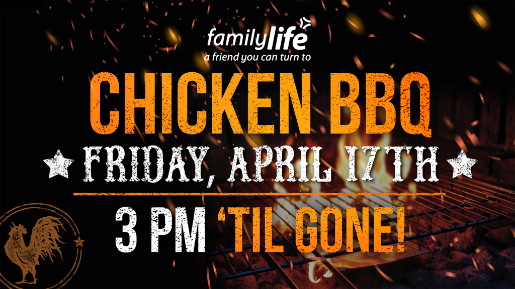 2026 Spring Sharathon Chicken BBQ Event Graphic