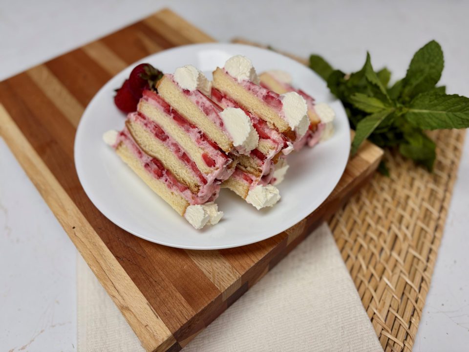 Icebox Strawberry Shortcake