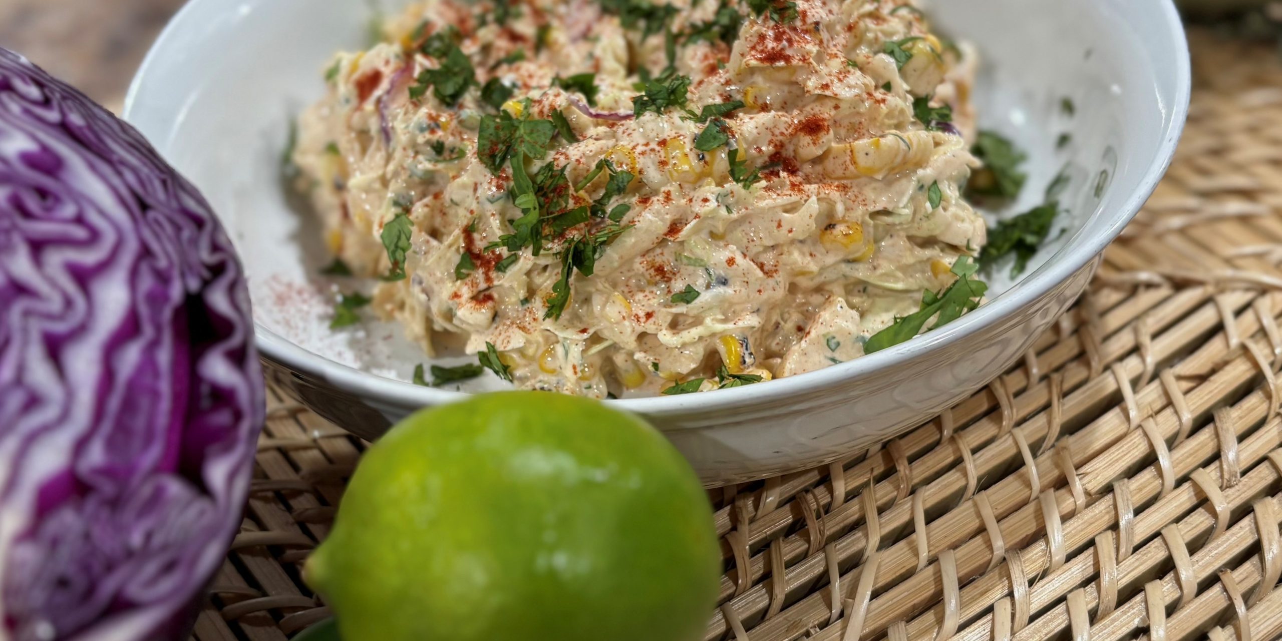 Street Corn Coleslaw