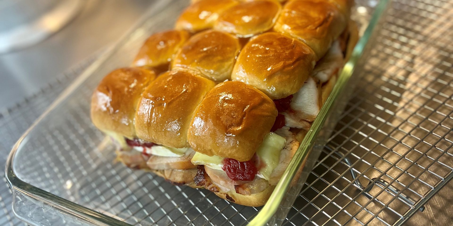 Cranberry Turkey Sliders