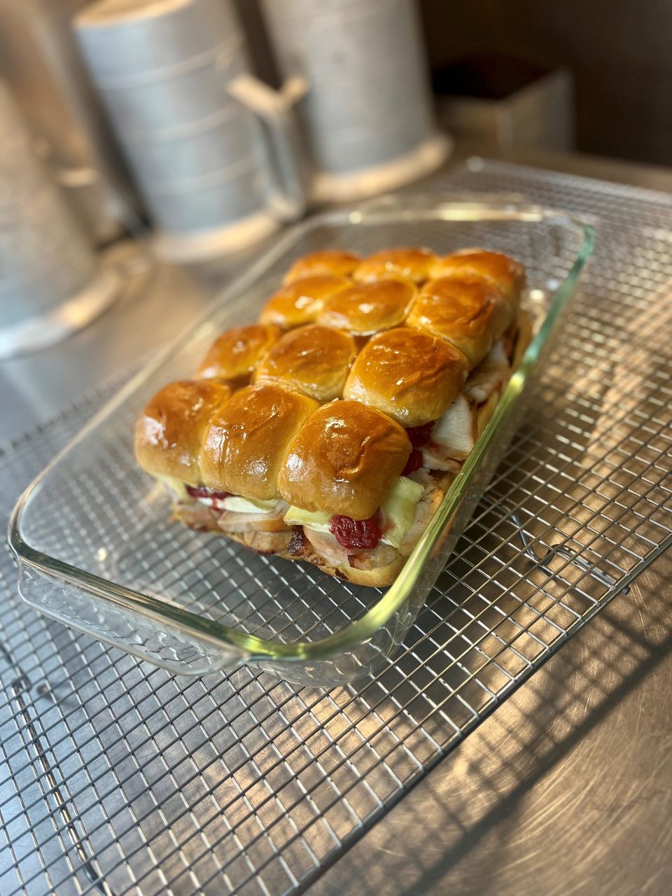 Cranberry Turkey Sliders