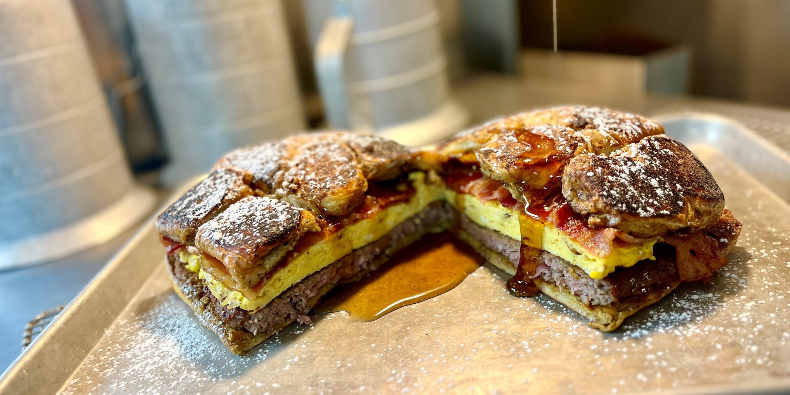 Sweet and Savory Breakfast Sliders