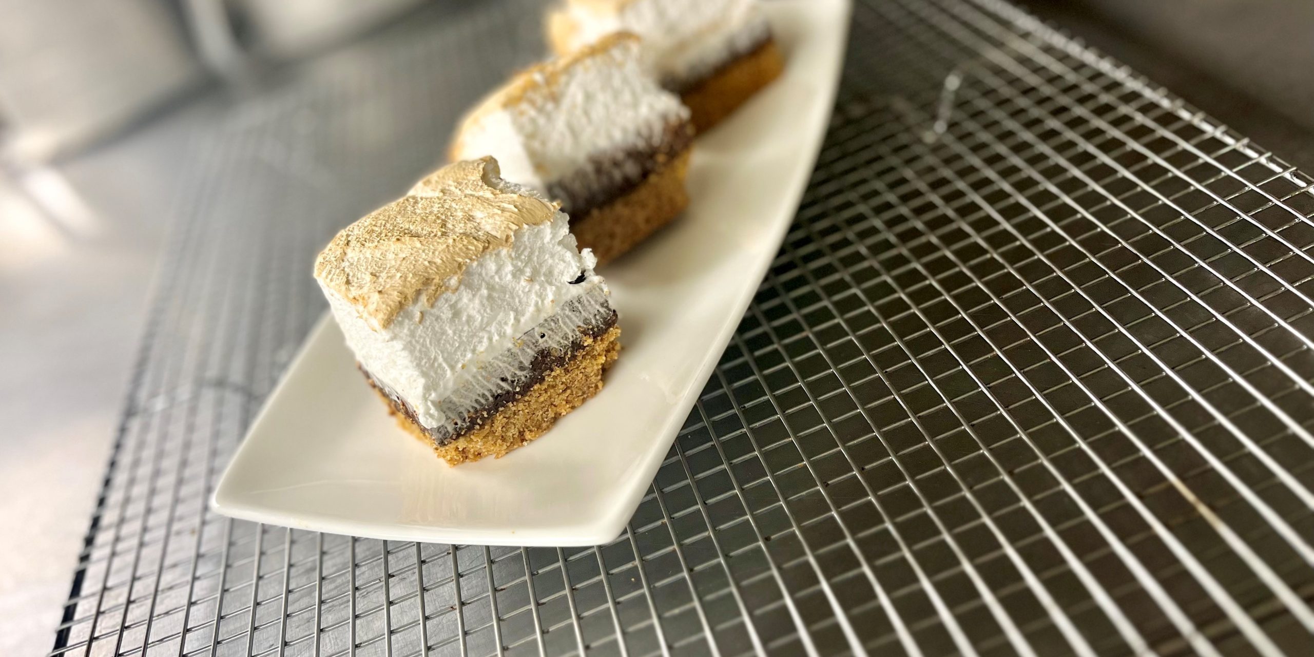 Fudgy Smores Bars
