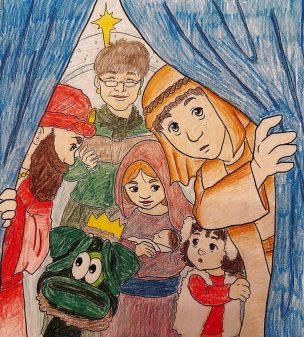 coloring contest winner sophie