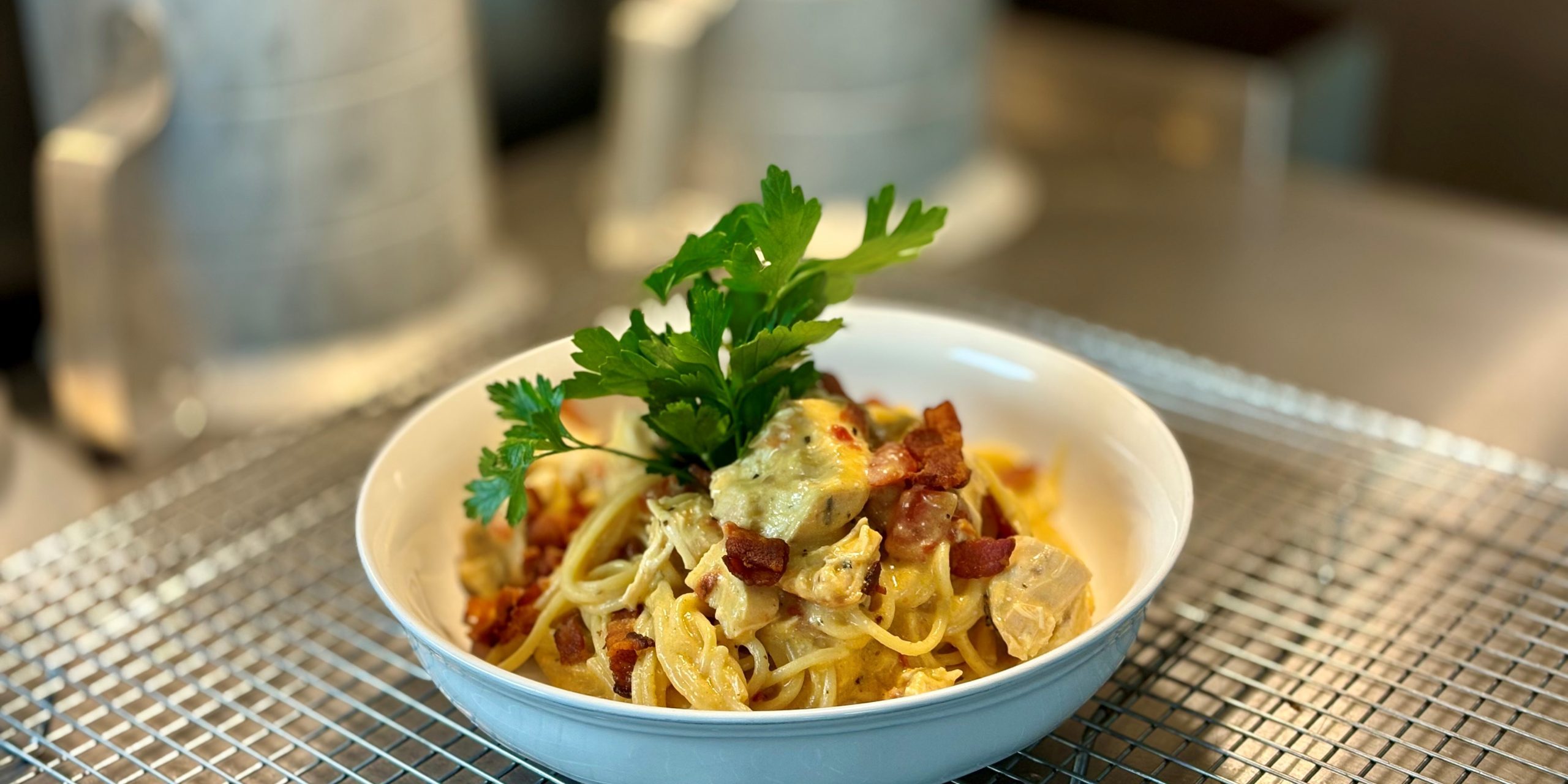 Chicken with Spaghetti