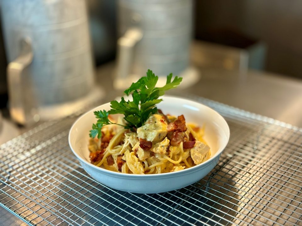 Chicken with Spaghetti