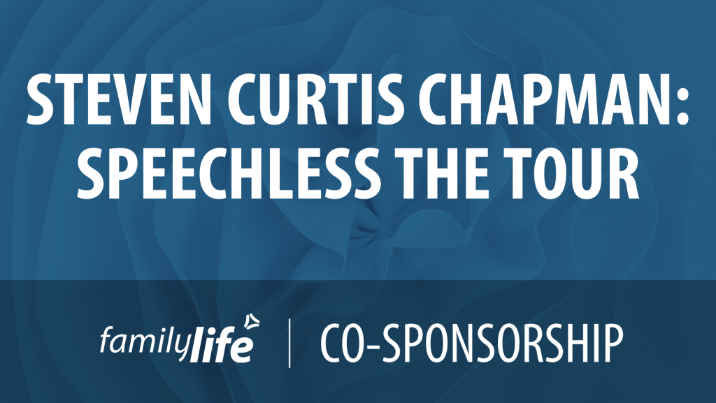 Speechless The Tour Cosponsorship Event Banner