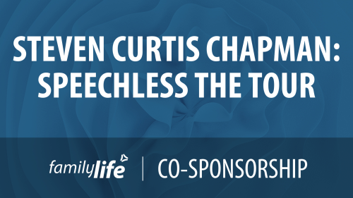 Speechless The Tour Cosponsorship Event Banner