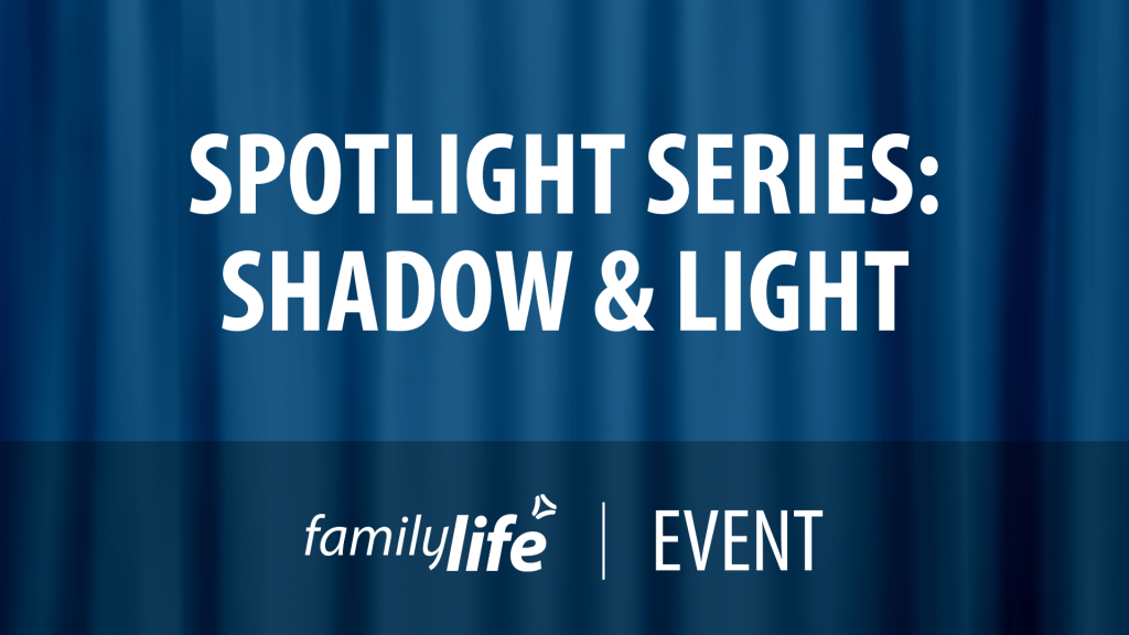 Spotlight Series: Shadow & Light Event Banner