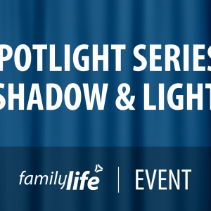 Spotlight Series: Shadow & Light Event Banner