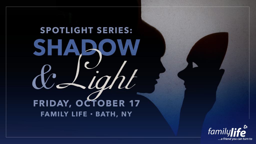 Spotlight Series Event: Shadow and Light