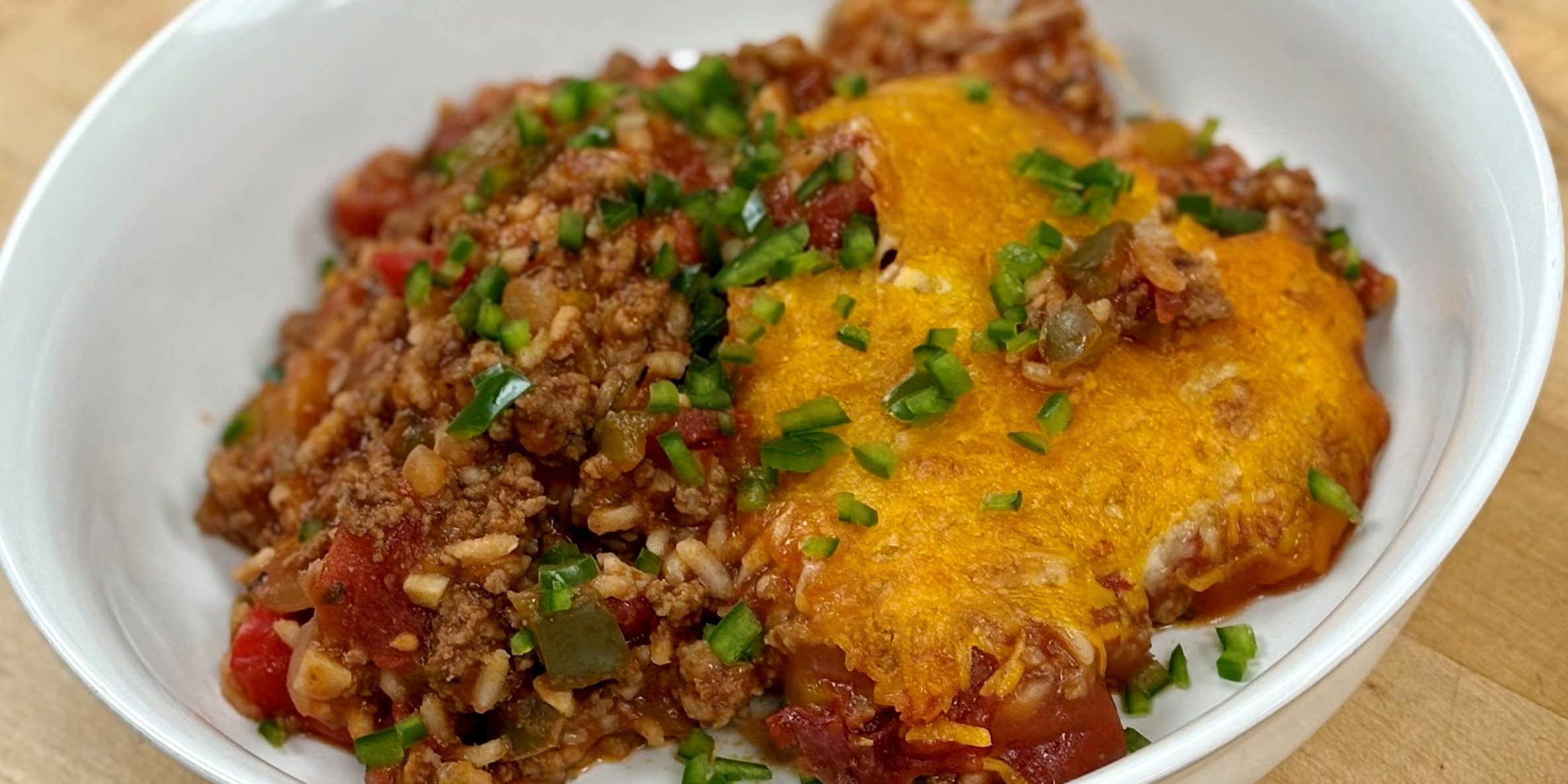 Stuffed Pepper Casserole