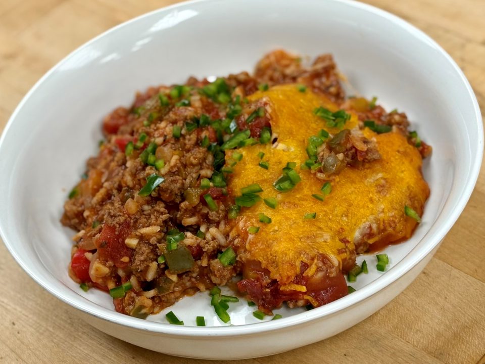 Stuffed Pepper Casserole