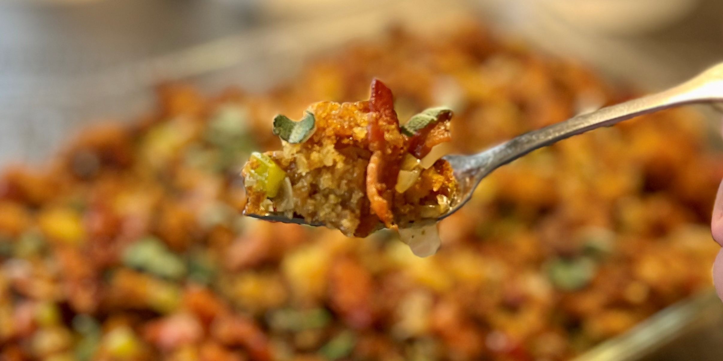 Bacon Cornbread Stuffung